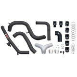 Injen 21-23 Ford Bronco 2.7L V6 (TT) EcoBoost SES Intercooler Pipes - Wrinkle Black - SES9301ICPWB