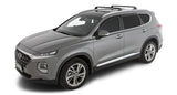 Rhino-Rack 19-22 Hyundai Santa Fe TM 5 Door SUV w/Flush Rails Vortex RVP 2 Bar Roof Rack - Black - RVP85