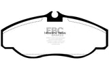 EBC 99-03 Land Rover Discovery (Series 2) 4.0 Greenstuff Front Brake Pads - DP61037