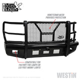 Westin/HDX Bandit 17-19 Ford F-250 / F-350 Front Bumper - Textured Black - 58-31125
