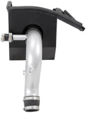 K&N 69 Series Typhoon Performance 13 Chrysler/Dodge 200/Avenger 2.4L Silver Cold Air Intake Kit - 69-2549TS