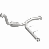 MagnaFlow Direct Fit Catalytic Converter 15-17 Ford F150 V6 2.7L OEM Underbody - 21-471