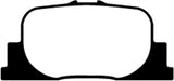 EBC 00-01 Lexus ES300 3.0 Greenstuff Rear Brake Pads - DP21456