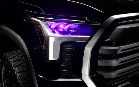 Oracle 2022+ Toyota Tundra ColorSHIFT RGB Demon Eye Headlight Upgrade Kit - 1474-334
