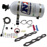 Nitrous Express 2018+ Ford 5.0L Coyote Dry Direct Port Plate System w/10lb Bottle - 20957-10