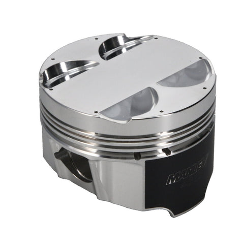 Manley 03-06 EVO VIII/IX 85mm STD Bore 8.5:1 (Extreme Duty) Dish Piston Set with Rings - 618000CE-4