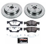 Power Stop 11-19 Dodge Durango Rear Z36 Truck & Tow Brake Kit - K5953-36