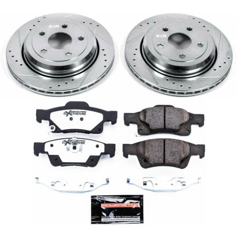 Power Stop 11-19 Dodge Durango Rear Z36 Truck & Tow Brake Kit - K5953-36