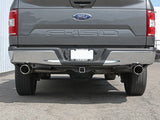 aFe Vulcan Series 3in 304SS Cat-Back w/ Polished Tips 15-20 Ford F-150 V6 2.7L/35L(tt) / V8 5.0L - 49-33130-P