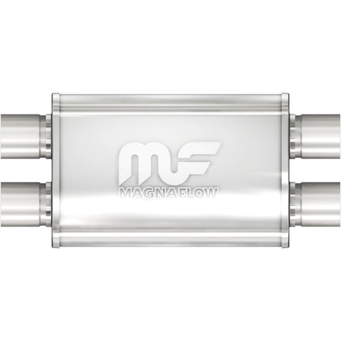 MagnaFlow Muffler Mag SS 14X4X9 2.5 D/D - 11386