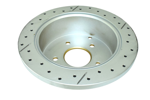 DBA 04 Pontiac GTO Rear Drilled & Slotted Street Series Rotor - 041X