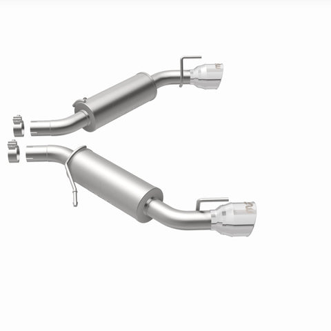 MagnaFlow 2016 Chevy Camaro 3.6L V6 Competition Axle Back w/ Dual Polished Tips - 19332