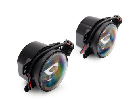 Raxiom 07-18 Jeep Wrangler JK Axial Series LED Fog Lights - J169676