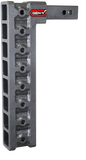 Gen-Y Mega Duty 2in Shank 17.5in Drop 1.5K TW 10K Hitch w/GH-0100 Stabilizer Kit - GH-308