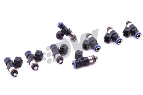 DeatschWerks Universal 40mm Long Bosch EV14 1500cc Injectors (Set of 8) - 16M-00-1500-8