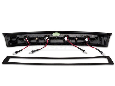 Raxiom 99-04 Ford Mustang Excluding 03-04 Cobra LED Third Brake Light- Chrome - 49137