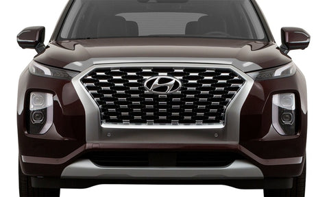 AVS 20+ Hyundai Palisade Aeroskin Hood Protector - Chrome - 622159
