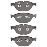 R1 10-24 Jaguar XKR-S Front Euro Ceramic Brake Pads - 2600-1448-00