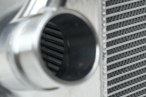CSF 2019+ Lamborghini Urus / 2020+ Audi RS Q8 / SQ8 / SQ7 High Performance Intercooler System- Raw - 8211R