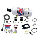 Nitrous Express 90mm Hemi Plate System (50-400hp) w/10lb Bottle - 20990-10