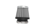 K&N Universal Chrome Filter 1 3/8 inch FLG / 2 1/2 inch Base / 2 inch Top / 2 1/4 inch Height - RC-0790