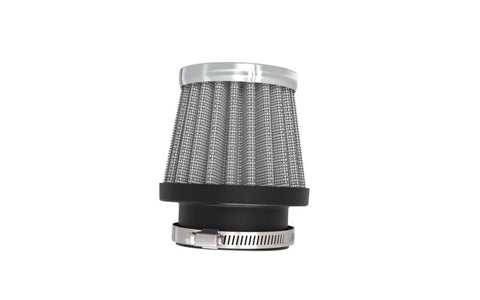 K&N Universal Chrome Filter 1 3/8 inch FLG / 2 1/2 inch Base / 2 inch Top / 2 1/4 inch Height - RC-0790