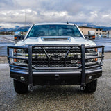 Westin/HDX Bandit 15-19 Chevrolet Silverado 2500/3500 Front Bumper - Black - 58-31155