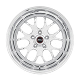 Weld S77 18x10 / 5x115mm BP / 6.6in. BS Polished Wheel (High Pad) - Non-Beadlock - 77HP8100W66A