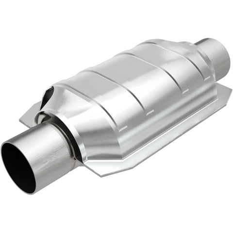 MagnaFlow Universal Catalytic Converter 2.00inch w/ single O2 - 99134HM