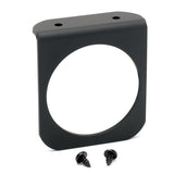 Autometer 2-5/8in Black Aluminum Single Gauge Mounting Panel - 3231