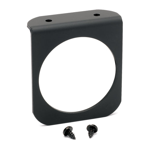 Autometer 2-5/8in Black Aluminum Single Gauge Mounting Panel - 3231