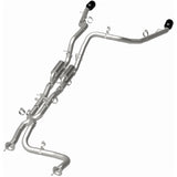 MagnaFlow 2025 Ram 1500 RHO SPEQ Series Black Chrome Cat-Back Performance Exhaust System - 19704