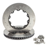 Alcon Nissan R35 GT-R Gen 1 Front Left 380X34mm Rotor Ring Kit - DKF2222X756C24L