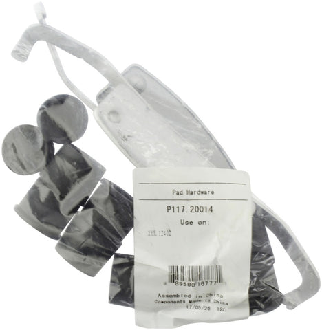 StopTech 06-08 Jaguar S-Type Street Performance Front Brake Pads - 308.12402