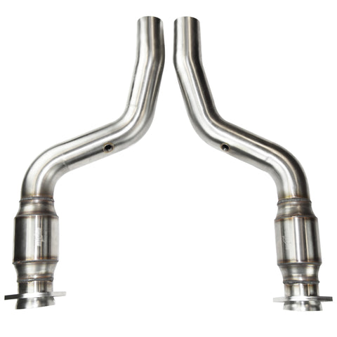 Kooks 06-10 Dodge Charger SRT8 3in In x 3in Out Cat SS Conn. Pipes - 31023200