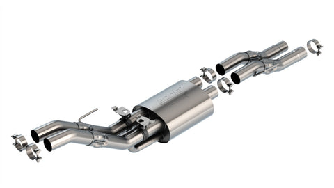 Borla 21-23 Ford Raptor 3in Atak Mid Section Connection Pipe - 60728