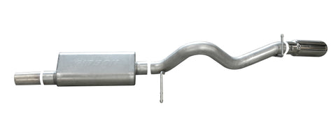 Gibson 08-10 Hummer H3 Alpha 5.3L 3in Cat-Back Single Exhaust - Stainless - 612801