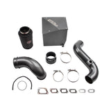 Wehrli 11-16 Duramax LML Stage 2 4in. Intake Kit - Bengal Red - WCF100304-BR