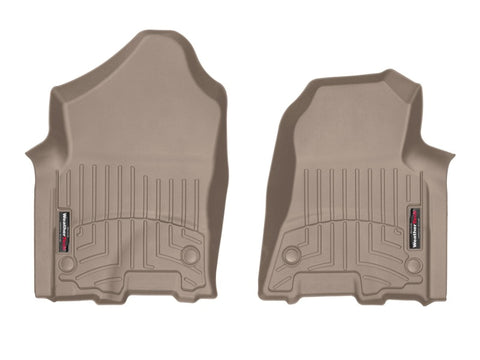 WeatherTech 2019+ Dodge Ram Front FloorLiner - Tan - 4514281