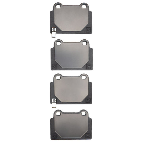 R1 08-15 Mitsubishi Lancer Rear Semi Met Brake Pads - 2311-1368-00