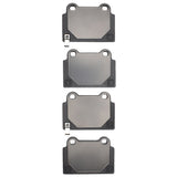 DFC 08-15 Mitsubishi Lancer Rear 4000 Hybridynamic Brake Pads - 4000-1368-00