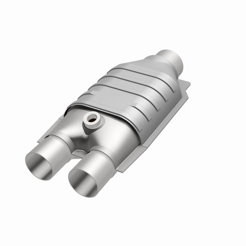 MagnaFlow Universal Catalytic Converter 2.5 inch/2 inch S/D PC2 Rear - 338037