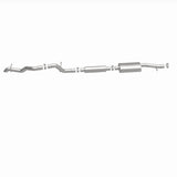 MagnaFlow 12-18 Jeep Wrangler 2.5in Overland Series Cat-Back Exhaust - 19539