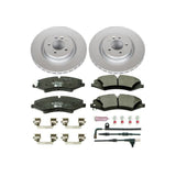 Power Stop 10-13 Land Rover Range Rover Sport Front Euro-Stop Brake Kit - ESK6228
