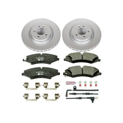 Power Stop 10-13 Land Rover Range Rover Sport Front Euro-Stop Brake Kit - ESK6228