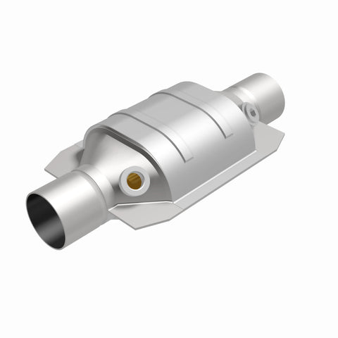 MagnaFlow Conv Univ 2.5 Dual O2 Boss FED - 94166