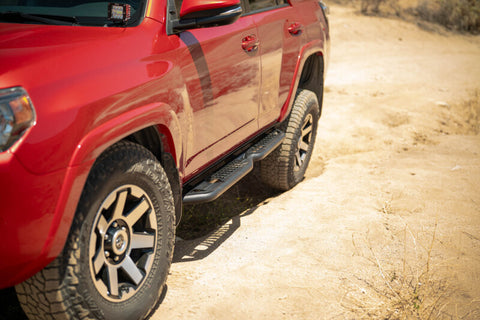 DV8 Offroad 2010-2024 Toyota 4Runner OE Plus Side Steps - SRTF3-01