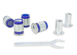 SuperPro Control Arm Upper Inner Kit - SPF3490K