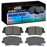 DFC 10-25 Kia Sorento Front 4000 Hybridynamic Brake Pads - 4000-1815-00