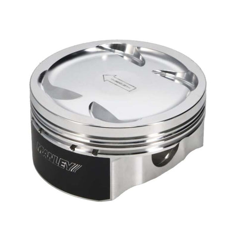 Manley 04+ Subaru WRX STi (EJ257) 83mm Stroker 100mm +0.5mm Bore 9.8:1 Dish Piston Set with Rings - 622105C-4